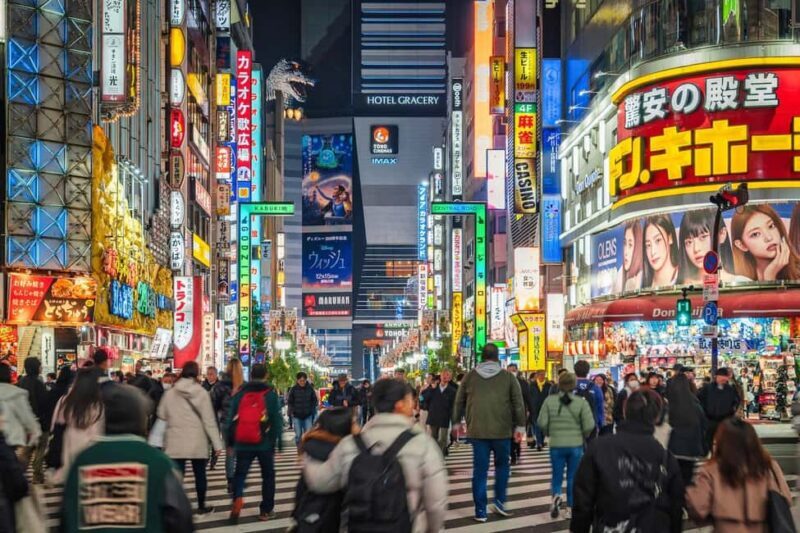 Shinjuku: Tokyo in High Definition - Walking Tour - Key Points