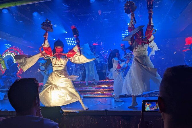 shinjuku-tokyo-samurai-show-ticket-in-kabukicho-with-2-drinks