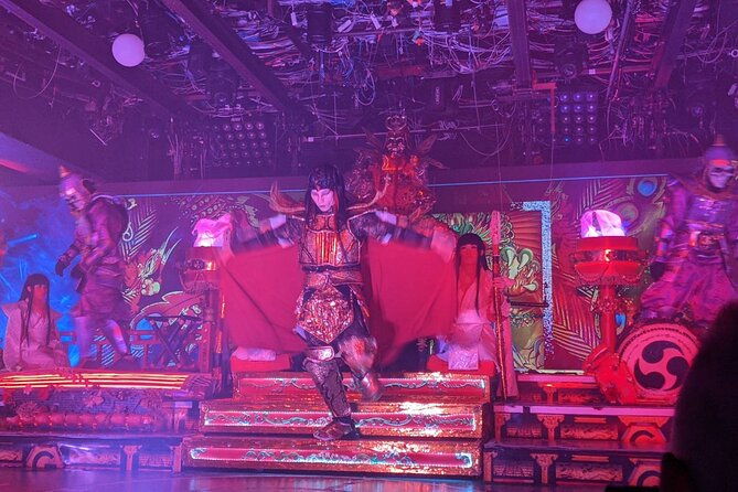 shinjuku-tokyo-samurai-show-ticket-in-kabukicho-with-2-drinks