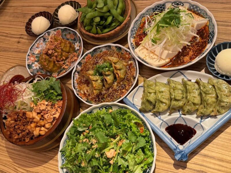 shinjuku-vegan-izakaya-and-darts-bar-night-out-with-drinks