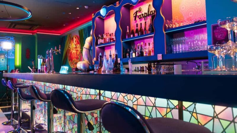 Shinsaibashi FARPLANE PARCO Bar Entry + Drink (For Foreign) - An In-Depth Look at FARPLANE PARCO Bar Experience