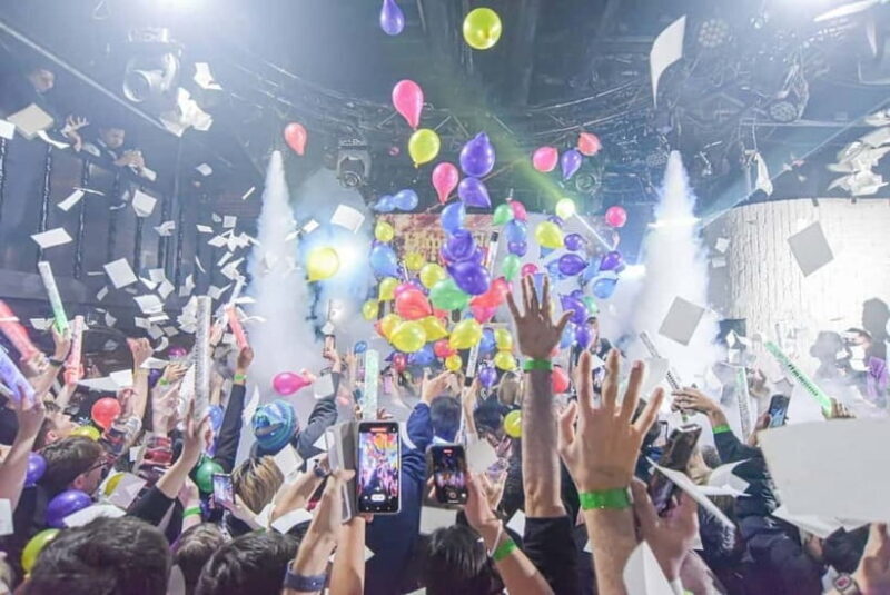 Shinsaibashi:AMMONA Nightclub Admission Ticket (For Foreign) - Exploring Osaka’s Nightlife at AMMONA