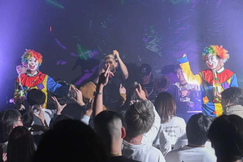 Shinsaibashi:AMMONA Nightclub Admission Ticket (For Foreign) - FAQs