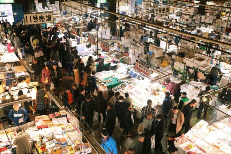 Shiogama: Food Tour, taste fresh Tuna and Japanese Sweets - Key Points