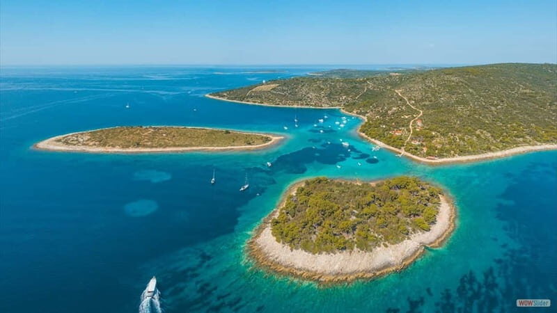 Shipwreck - Blue Lagoon All Inclusive + Trogir Walking Tour - The Value of This Tour