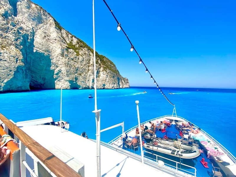 Shipwreck cruise, Blue Caves cruise, Xigia Beach, 3 stops - Cost and Value