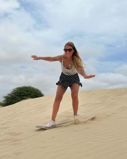Shipwreck, Fatima Chapel, Viana Desert & Rabil Pottery - Key Points