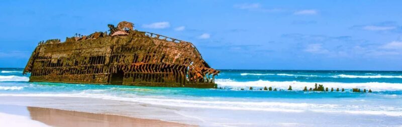 Shipwreck, Viana Desert - sandboarding, City Sal Rei, Olaria in Rabil - Introduction