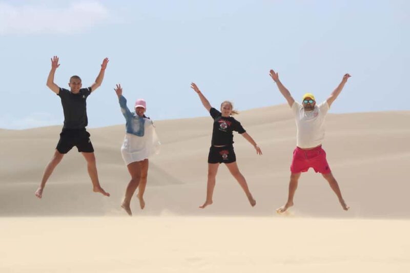 Shipwreck, Viana Desert - sandboarding, City Sal Rei, Olaria in Rabil - Who Will Love This Tour?