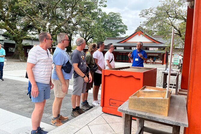 Shiraito Falls, Sengen Taisha, World Heritage Centre Guided Van - Frequently Asked Questions