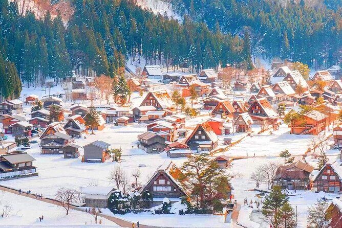 Shirakawa-go Gassho Village and Takayama Culture Day Trip - Scenery and Timing