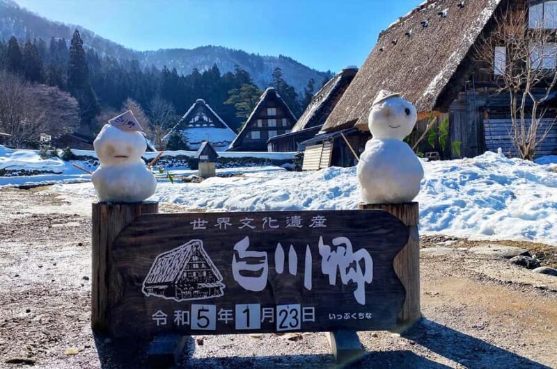Shirakawa-go UNESCO World Heritage & Hida Takayama Day Tour - Key Points