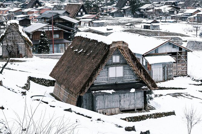 Shirakawago & Kanazawa from Kyoto by bullet train - Key Points