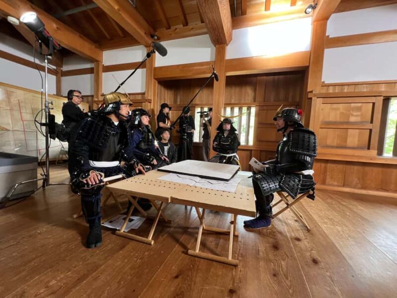 Shiroishi City: Be a Samurai - Movie Filming Experience - The Experience in Detail