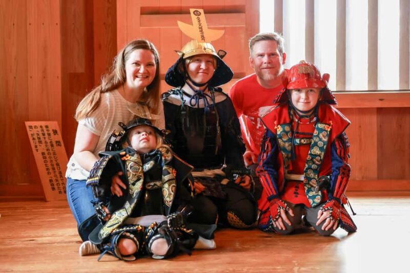 Shiroishi City: Samurai Armor Experience in a Castle - Key Points
