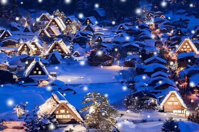 Shiroyama Shirakawa-go Day Trip from Nagoya - FAQ