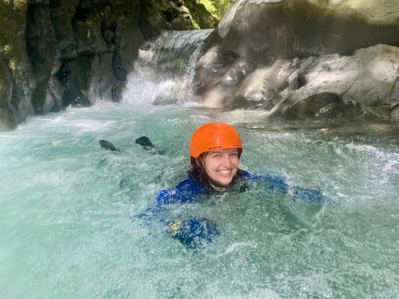 Shizuoka: Advanced Canyoning Activity near Mt. Fuji - The Itinerary in Detail
