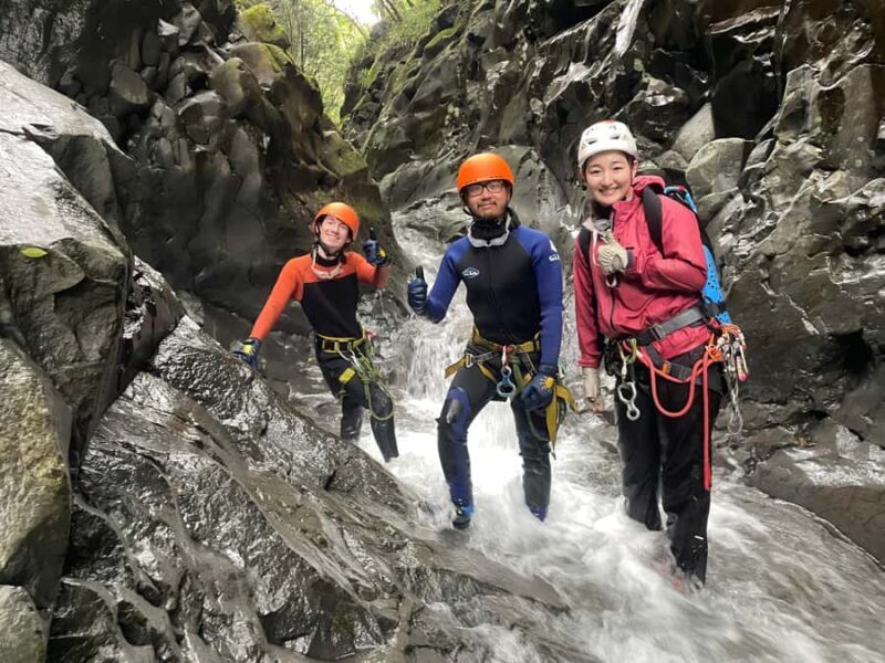 Shizuoka: Advanced Canyoning Activity near Mt. Fuji - What Could Be Improved