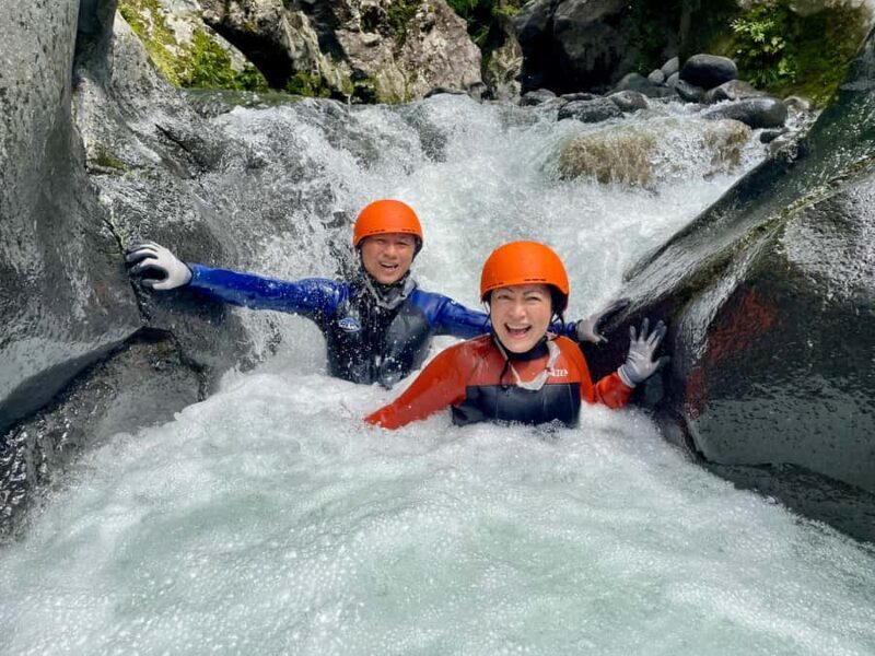 Shizuoka: Fun Canyoning Activity near Mt. Fuji - Key Points