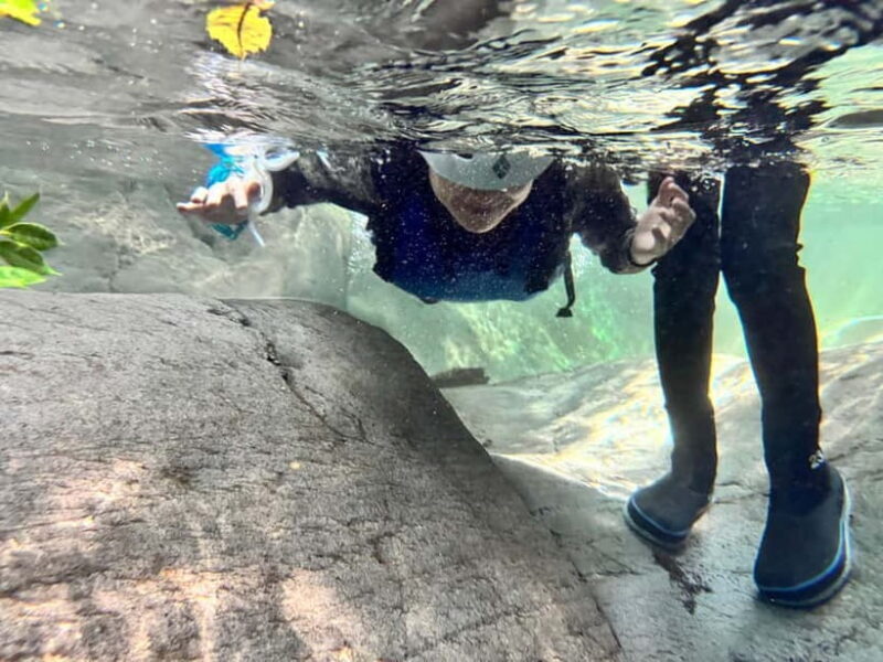 Shizuoka : Mt Fuji Secret Canyon River Trekking - Key Points