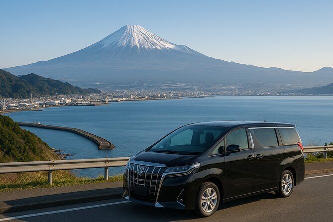 Shizuoka Private Vehicle Service with Restaurant Reservation - Key Points