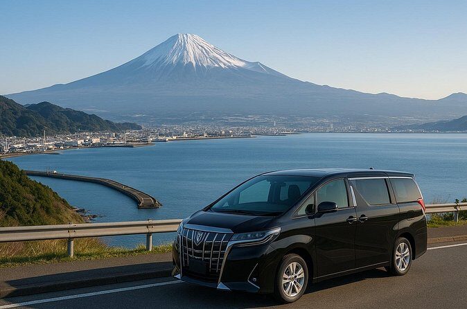 Shizuoka Private Vehicle Service with Restaurant Reservation - The Price and Value