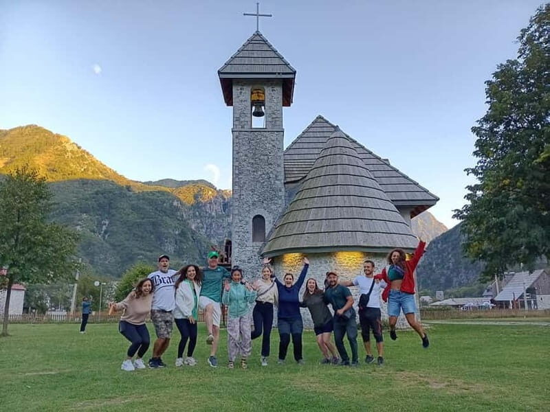 Shkoder: Albanian Alps and Theth Village Day Tour - The Blue Eye of Theth: A Natural Marvel