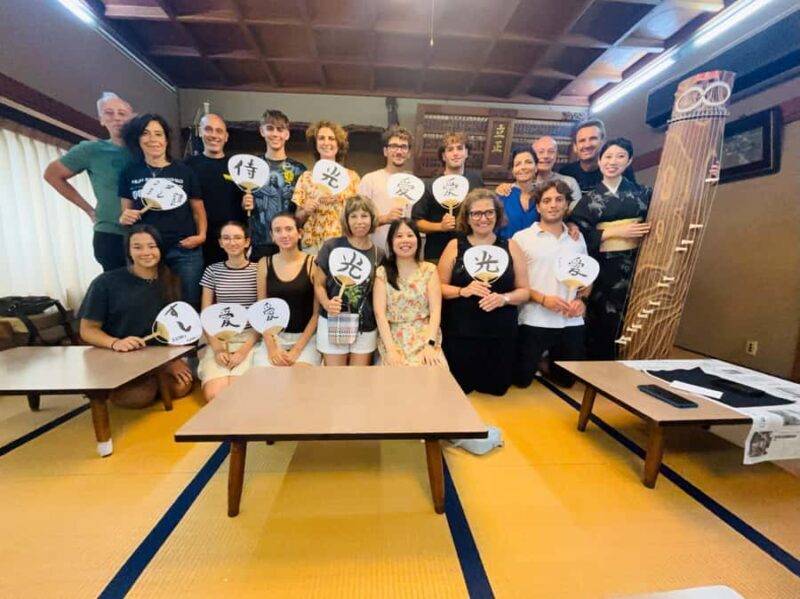 Shodo: a Japanese calligraphy and language experience in Tokyo - Why You Should Consider This Tour