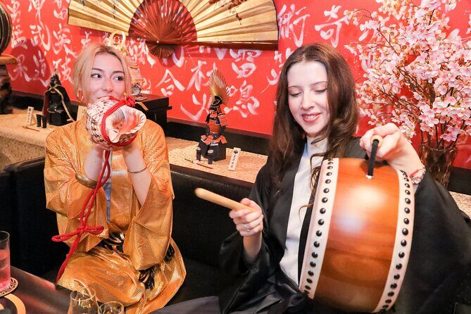 SHOGUN BAR Tokyo: Samurai Cosplay, Sake Ceremony & Karaoke Night - FAQ