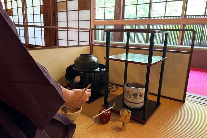Shogun Tea Experience at UNESCO Daigoji Temple - Practical Details and Value