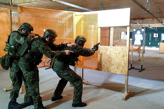 Shooting Range Experience in Gdansk Poland - The Value of the Experience