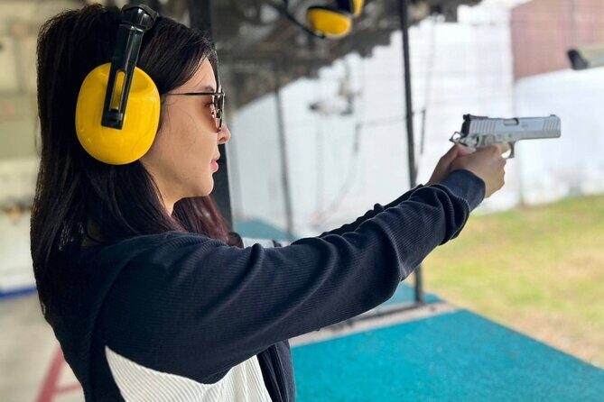Shooting Range Experience in Krabi - Key Points