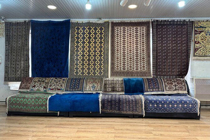 Shopping Carpet in Samarkand - Exploring the Samarkand Carpet Workshop: What to Expect