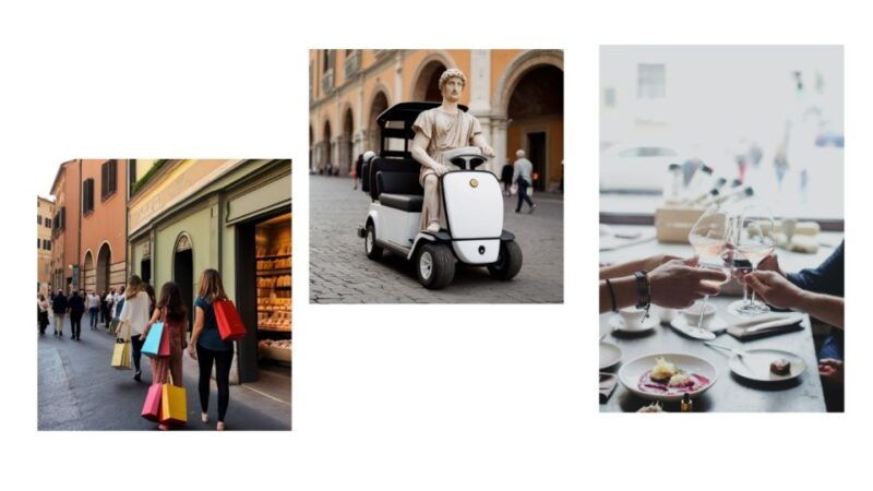 shopping-in-rome-4h-golf-cart-tour-with-aperitivo