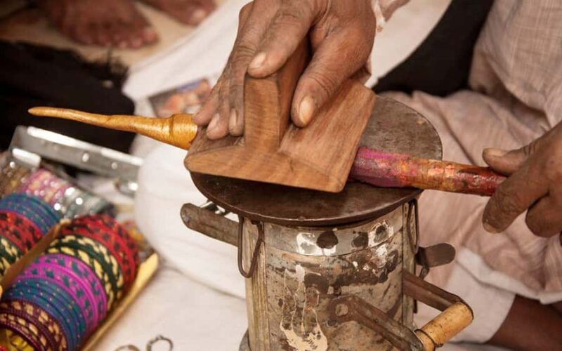 Shopping, Lac Bangles Making & Photostop at Hawa Mahal - Practical Details and Experience Breakdown