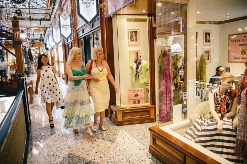 Shopping & Styling Tour with a Personal Stylist - The Itinerary Breakdown