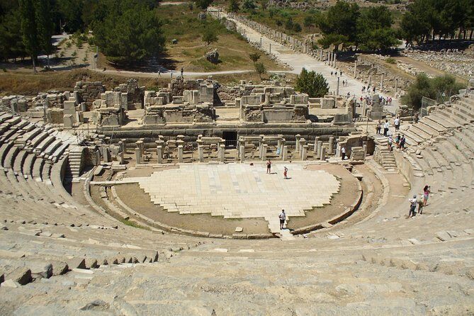Shore Excursion 1 or 2 Day Private Tour from Kusadasi Port for Ephesus-Pergamon - Key Points