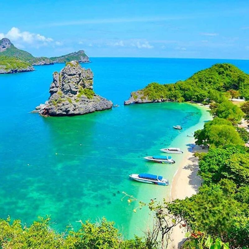 Shore Excursion Angthong Marine National Park Koh Samui - An Overview of the Experience