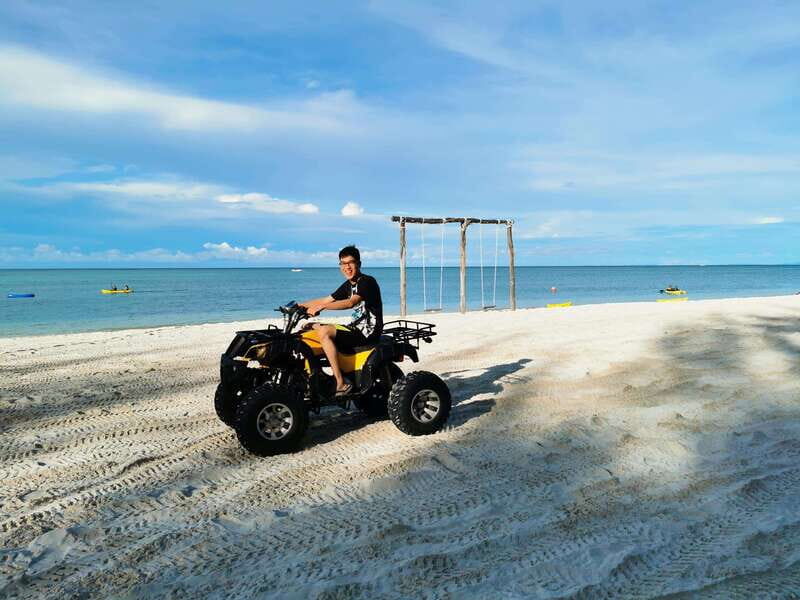 Shore Excursion: ATV Seashore Adventure & Beach Club Access - Key Points