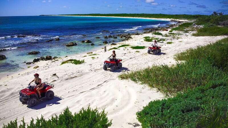 Shore Excursion: ATV Seashore Adventure & Beach Club Access - The Itinerary: A Step-by-Step Breakdown