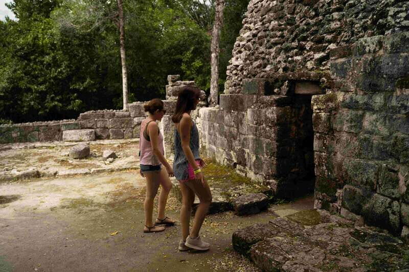 Shore Excursion: Buggy Tour with Mayan Ruins & Beach Time - Key Points