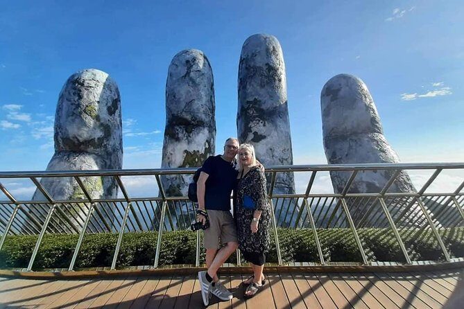 Shore Excursion CHAN MAY orTIEN SA Port to GOLDEN BRIDGE BA NA HILL &HOI AN CITY - Key Points