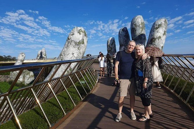 Shore Excursion CHAN MAY orTIEN SA Port to GOLDEN BRIDGE BA NA HILL &HOI AN CITY - Why This Tour Stands Out