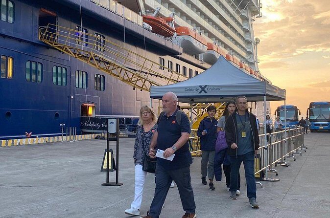 Shore Excursion: Chan May Port to Golden Bridge Ba Na Hills - Guides and Support