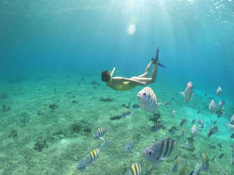 shore-excursion-clear-boat-tour-with-snorkel-drinks