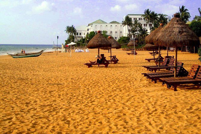 Shore Excursion Colombo Port to Mount Lavinia Beach & Colombo city For 1 - 2 Pax - Key Points