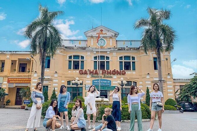 Shore Excursion Explore Hai Phong City and Beer from HaLong Port - Key Points