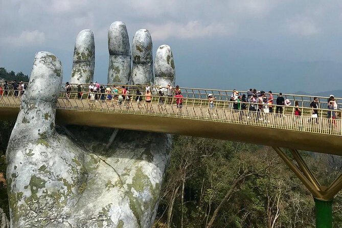 Shore Excursion from CHAN MAY or TIEN SA port to GOLDEN BRIDGE, Marble Mountain - Practical Insights and Benefits