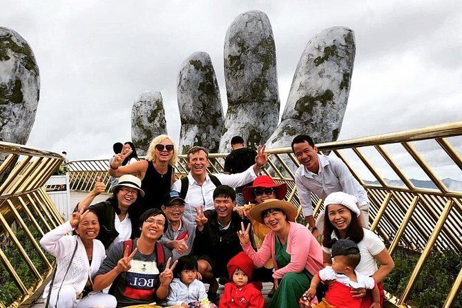 Shore Excursion from CHAN MAY or TIEN SA port to GOLDEN BRIDGE, Marble Mountain - Who Should Book This Tour?