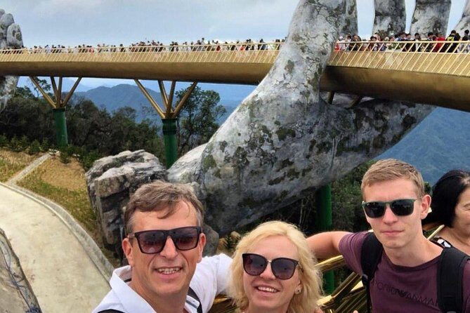 Shore Excursion from CHAN MAY or TIEN SA port to GOLDEN BRIDGE, Marble Mountain - FAQ